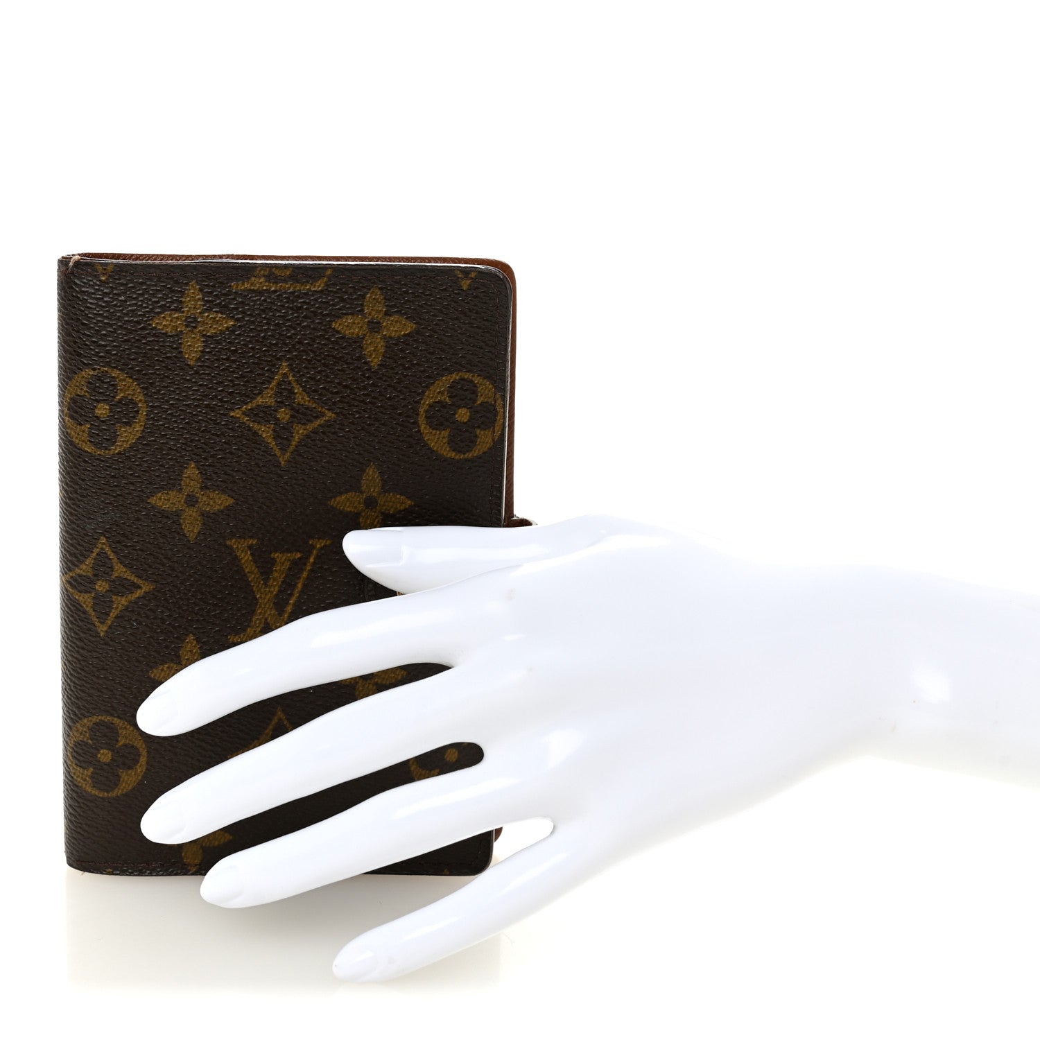 Louis Vuitton Monogram Small Ring Agenda Cover