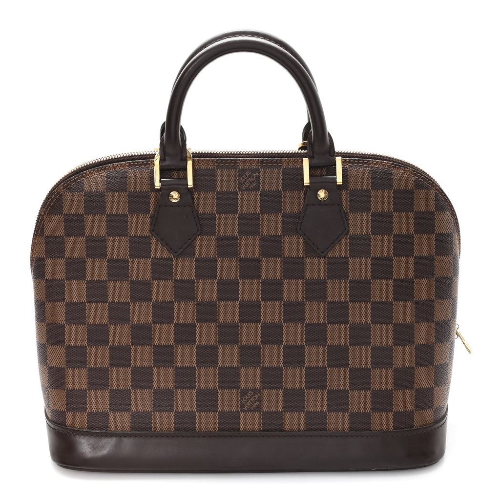 Louis Vuitton Damier Ebene Alma PM