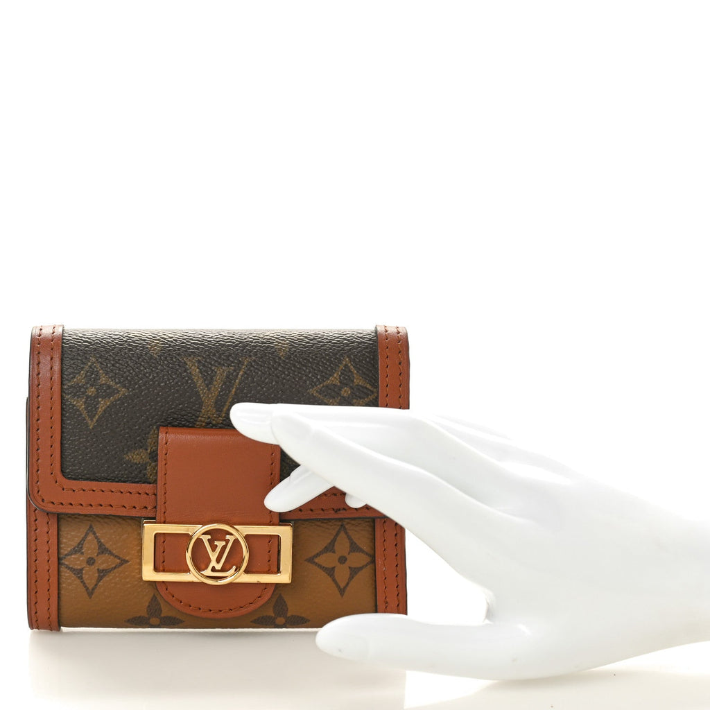 Louis Vuitton Reverse Monogram Dauphine Wallet