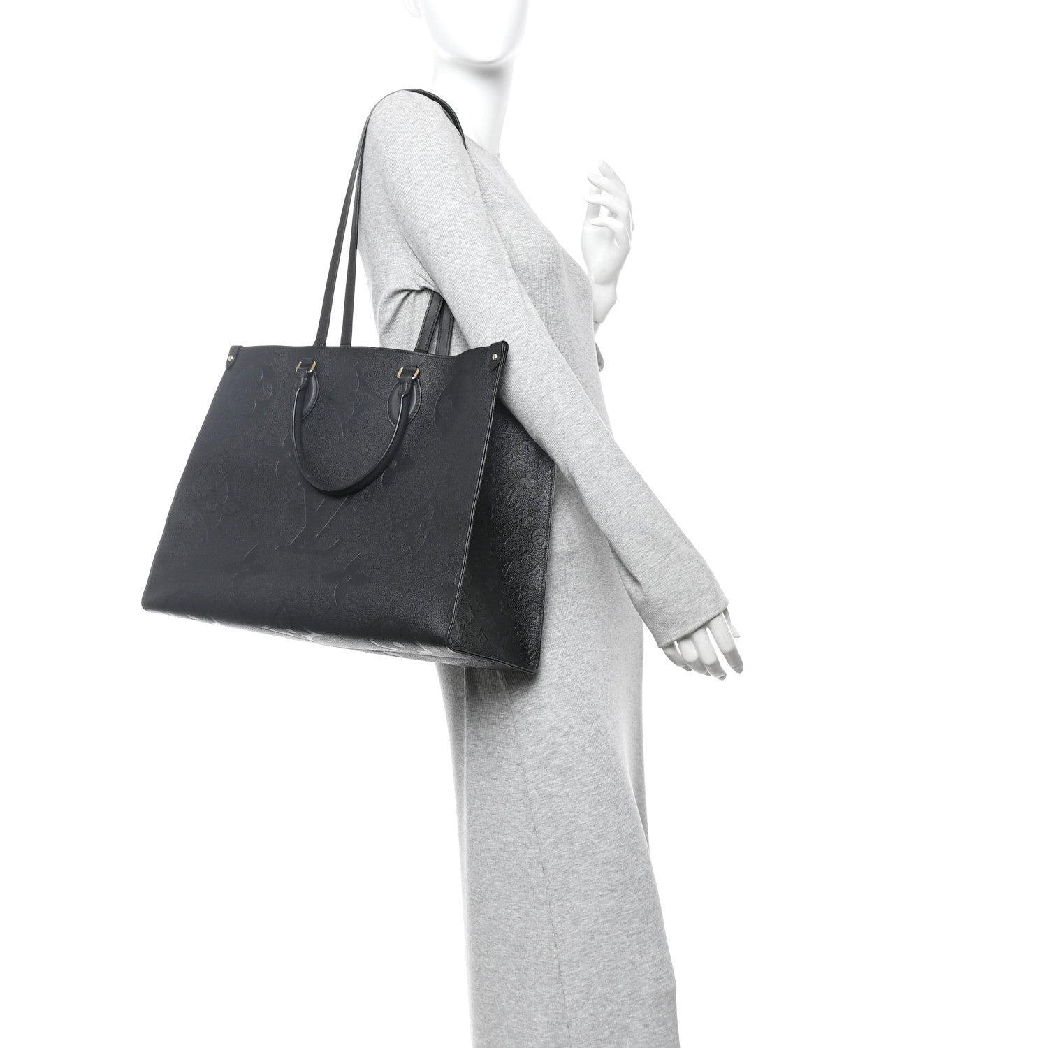 Louis Vuitton Empreinte Monogram Giant Onthego GM Black