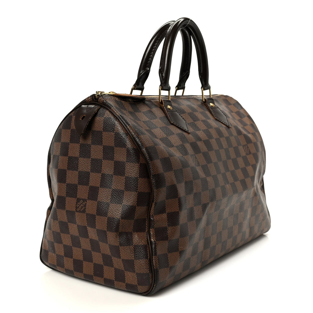 Louis Vuitton Damier Ebene Speedy 35