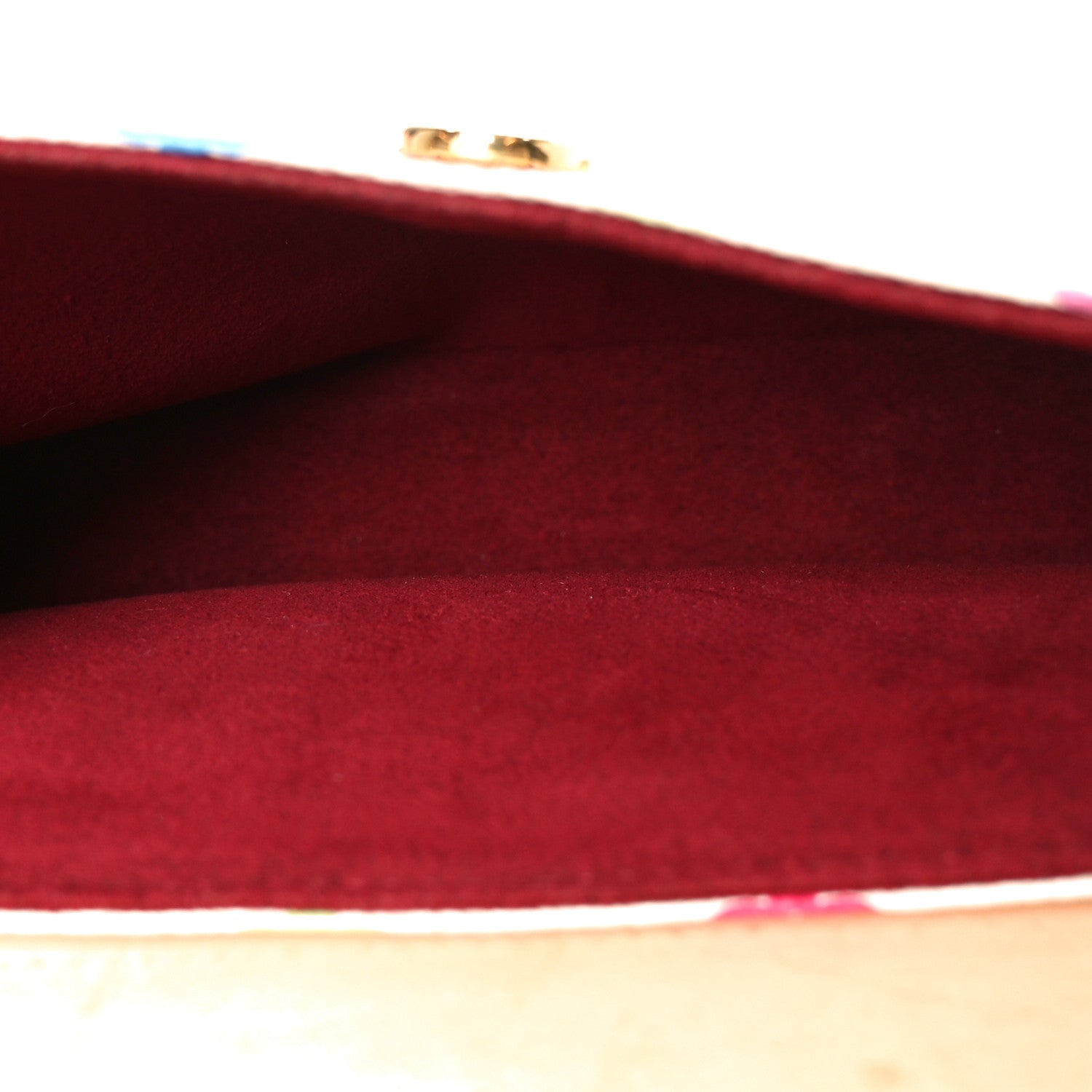 Louis Vuitton Monogram Multicolor Eye Miss You White