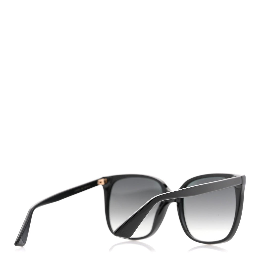 Gucci Acetate GG Sunglasses GG0022S Black