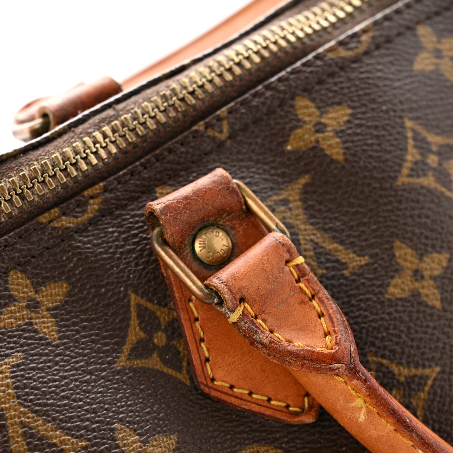 Louis Vuitton Monogram Speedy 35
