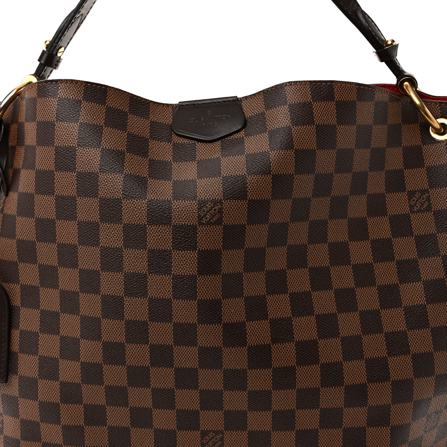Louis Vuitton Damier Ebene Graceful MM