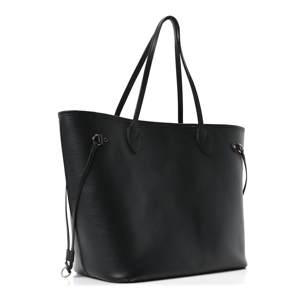 Louis Vuitton Epi Neverfull MM Black