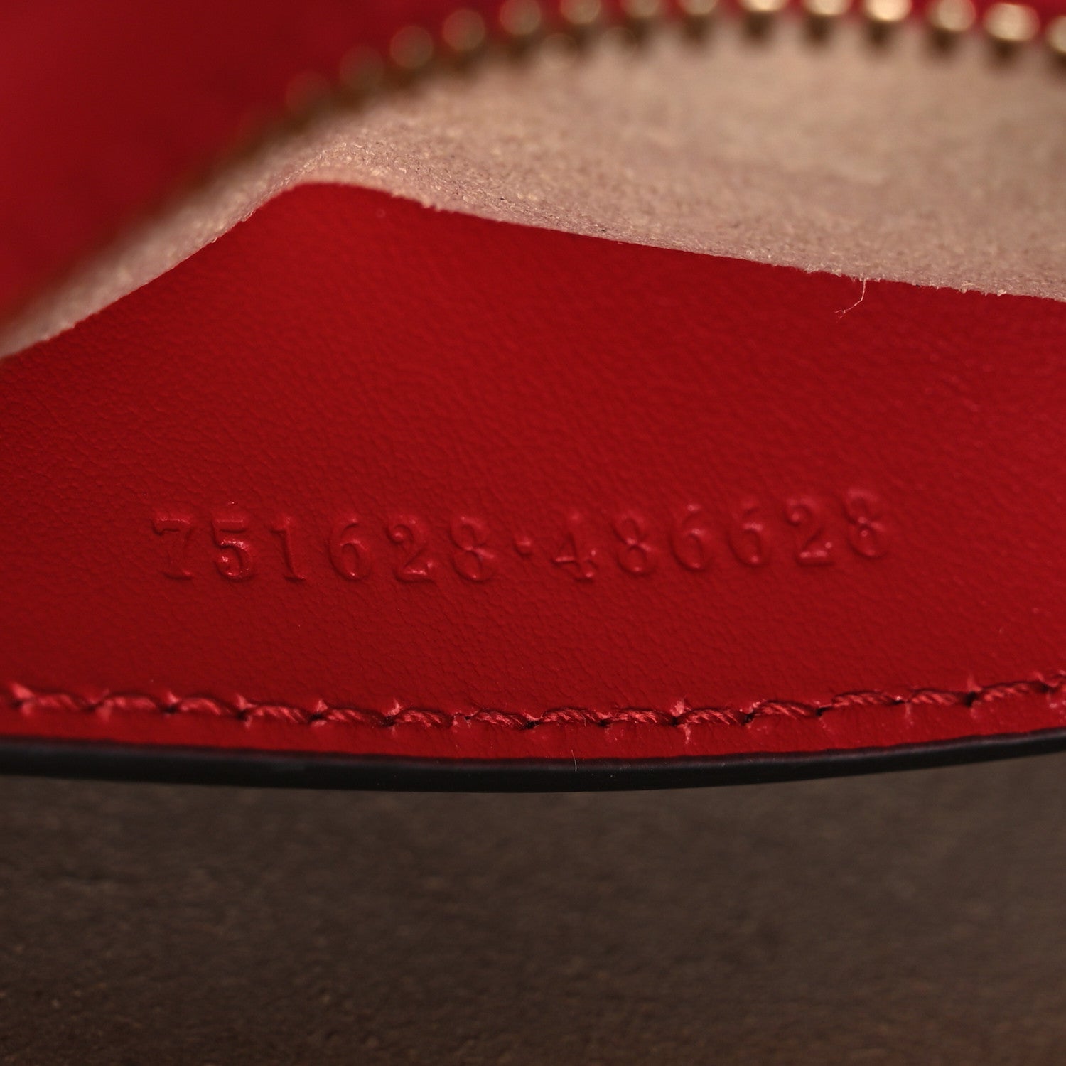 Gucci Calfskin Matelasse Diagonal Mini Interlocking G Heart Shoulder Bag Hibiscus Red