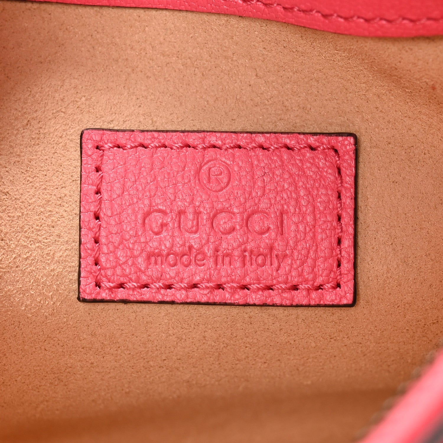 Gucci Goatskin Mini Aphrodite Shoulder Bag Rhodamine Pink