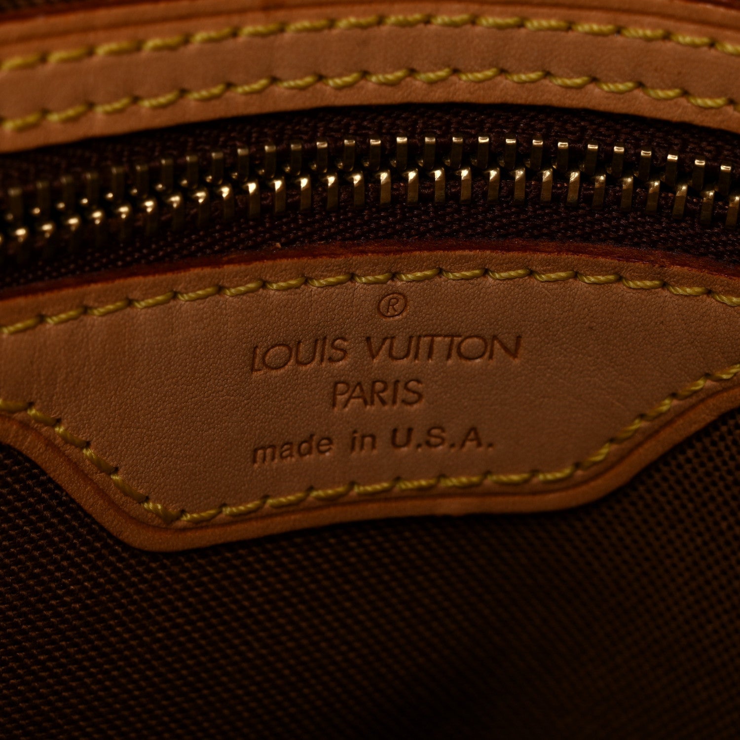 Louis Vuitton Monogram Vavin GM