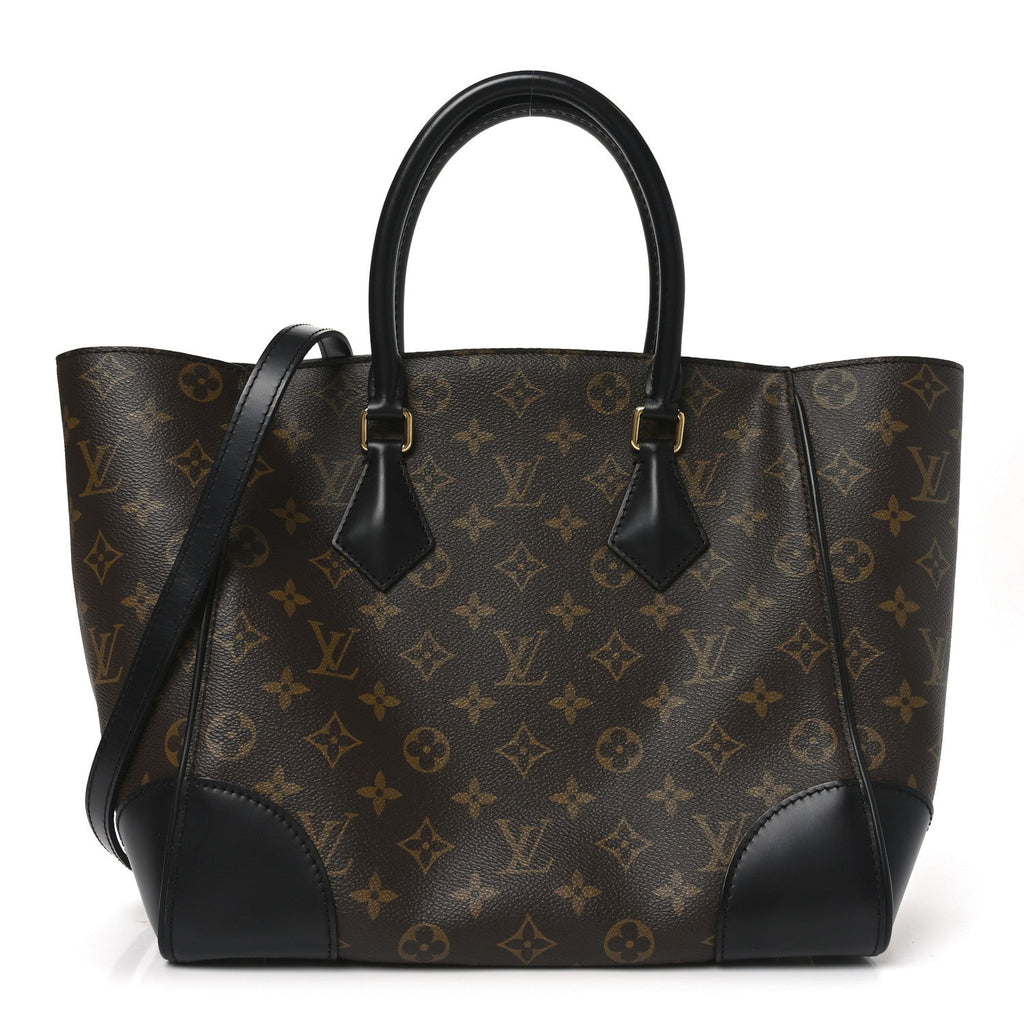 Louis Vuitton Monogram Phenix MM Black