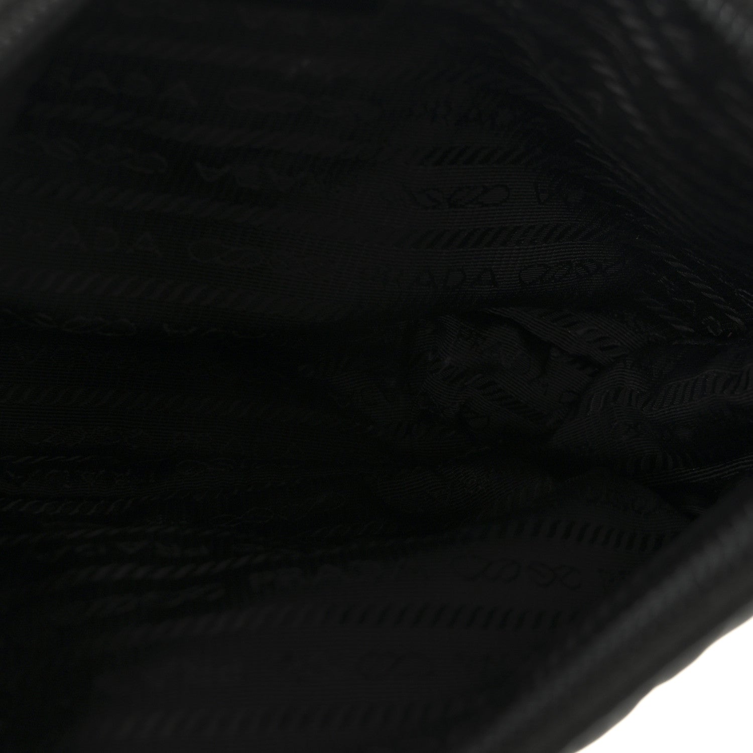 Prada Tessuto Nylon Mini Re-Edition 2000 Bag Black