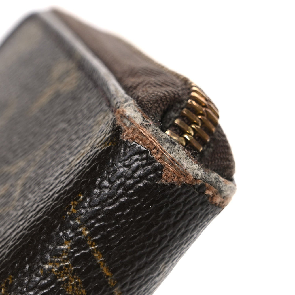 Louis Vuitton Monogram Zippy Wallet Organizer