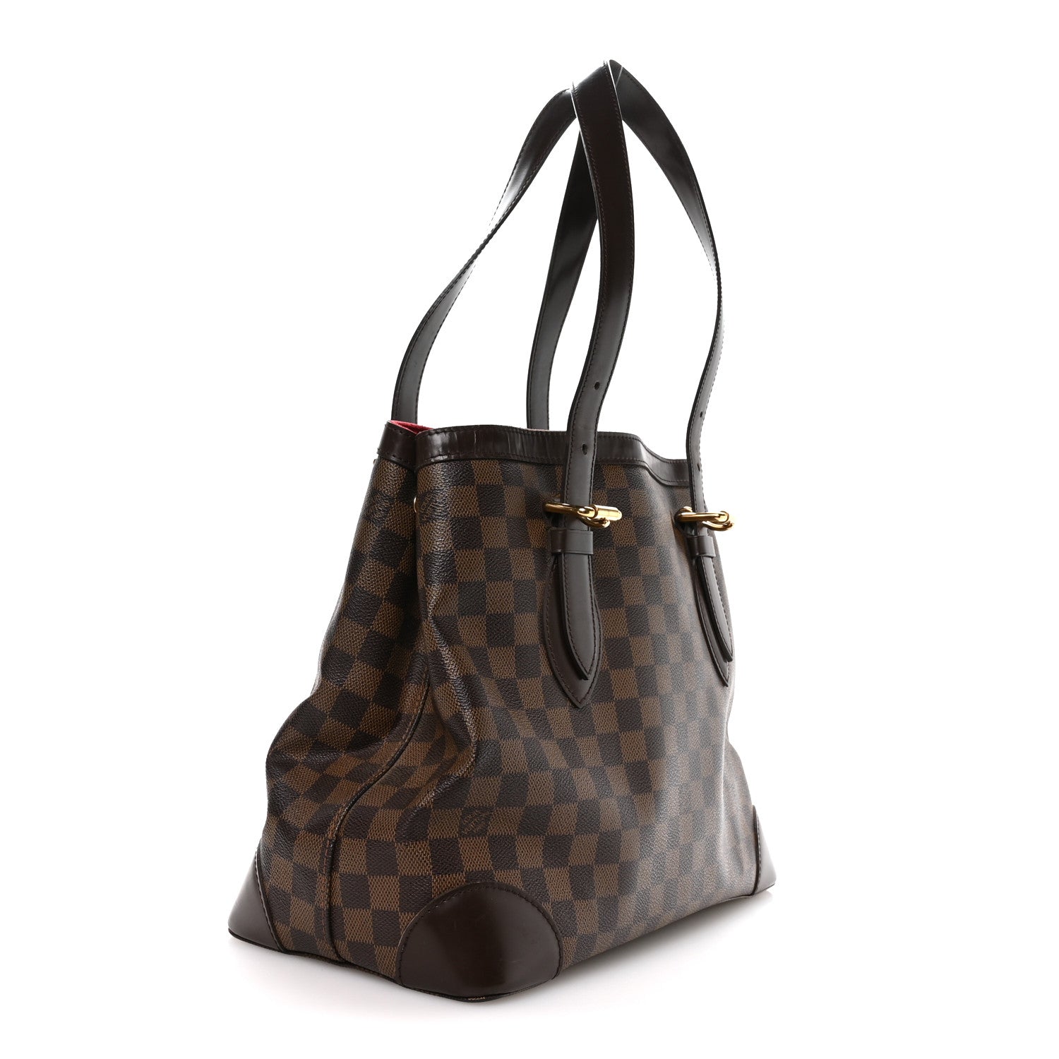 Louis Vuitton Damier Ebene Hampstead MM