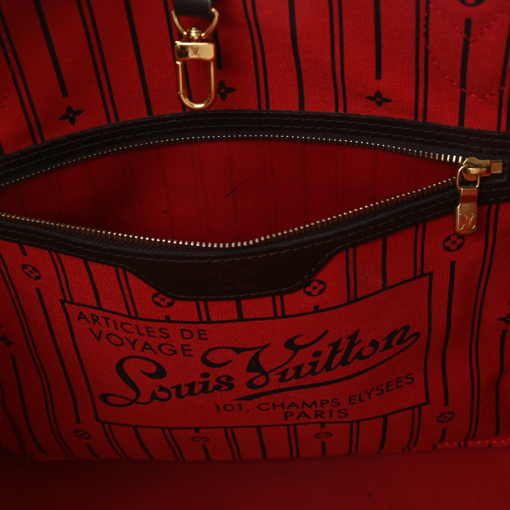 Louis Vuitton Damier Ebene Neverfull MM