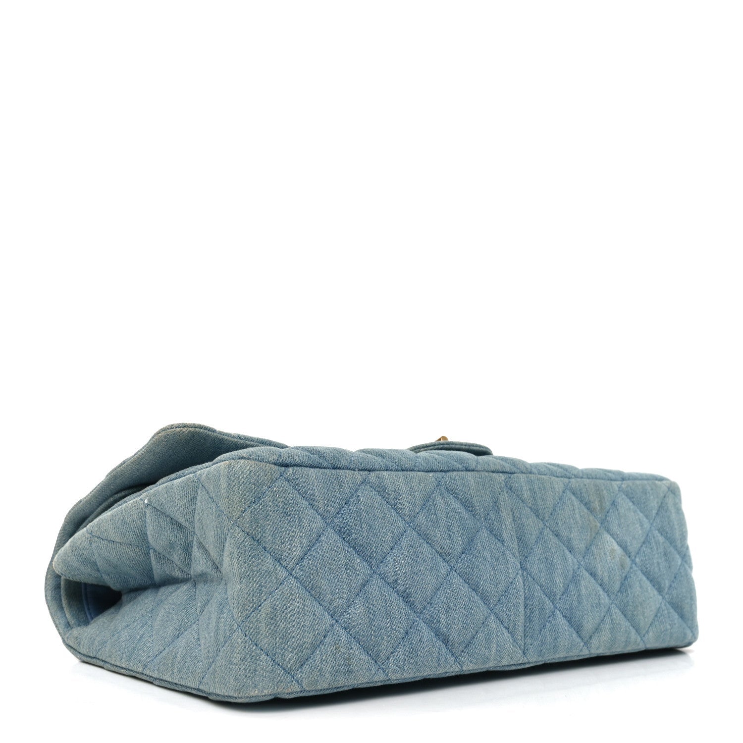 Chanel Denim Quilted 2.55 Reissue 226 Flap Light Blue