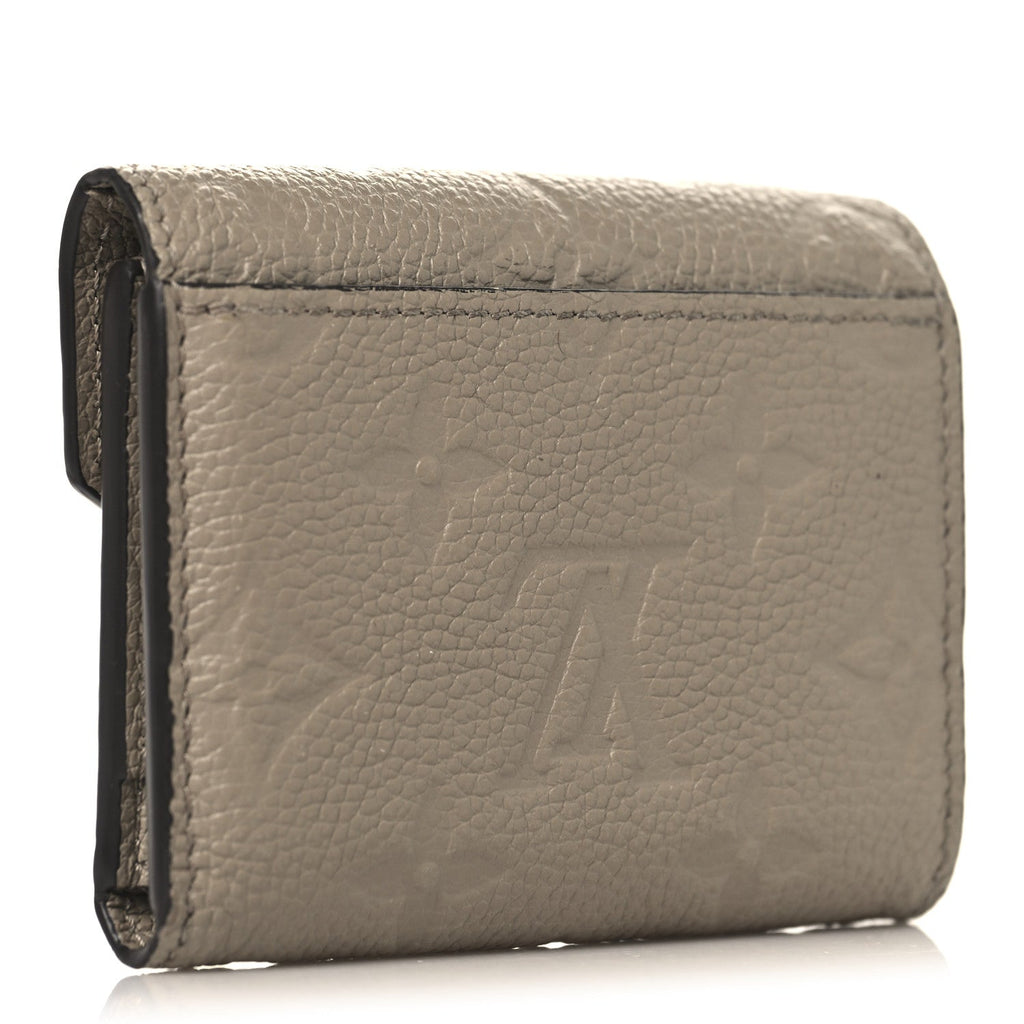 Louis Vuitton Empreinte Zoe Wallet Tourterelle