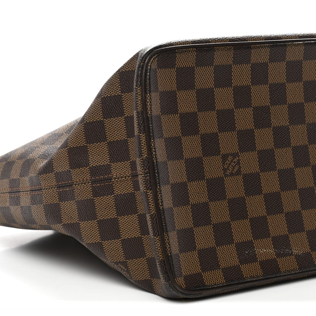 Louis Vuitton Damier Ebene Saleya MM