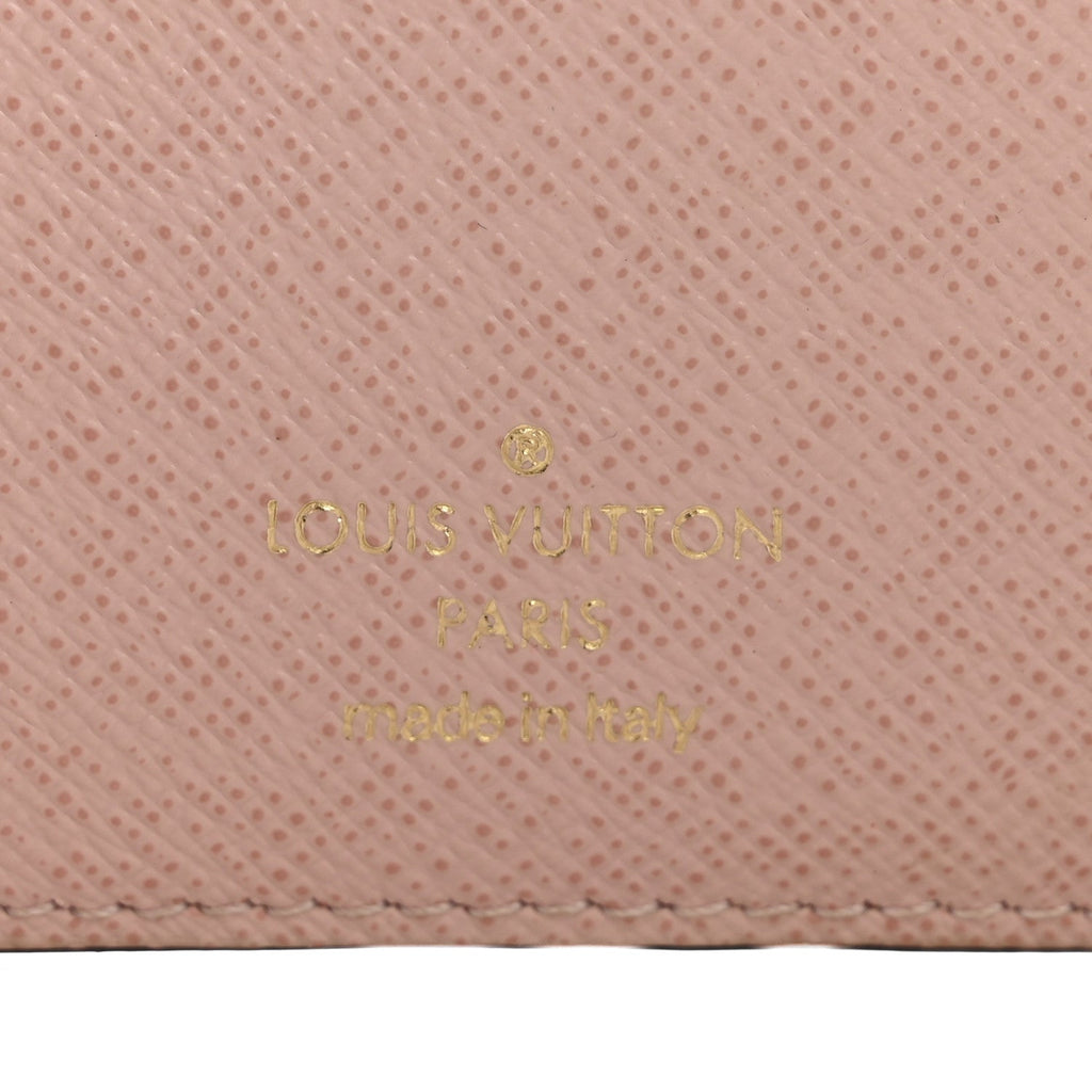 Louis Vuitton Monogram Victorine Wallet Rose Ballerine