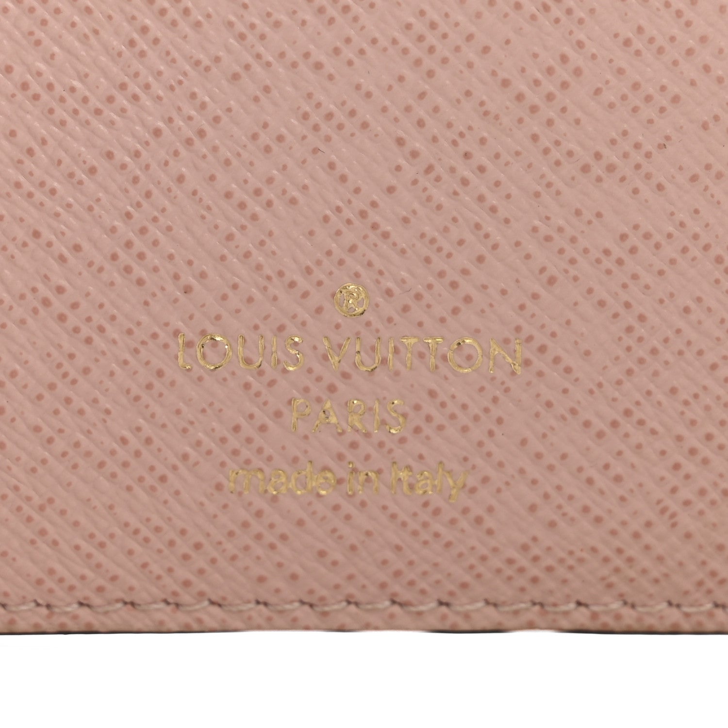 Louis Vuitton Monogram Victorine Wallet Rose Ballerine