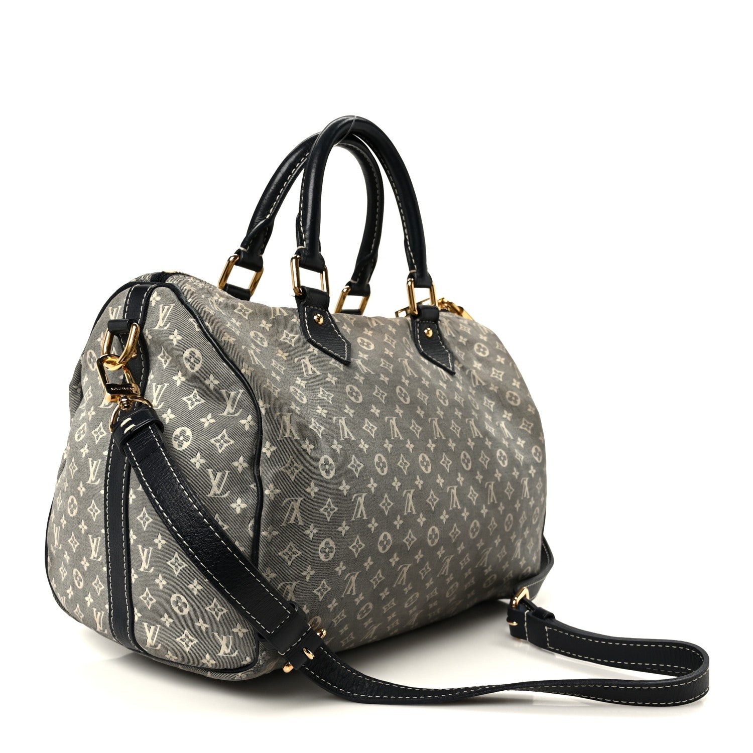 Louis Vuitton Monogram Idylle Speedy Bandouliere 30 Encre