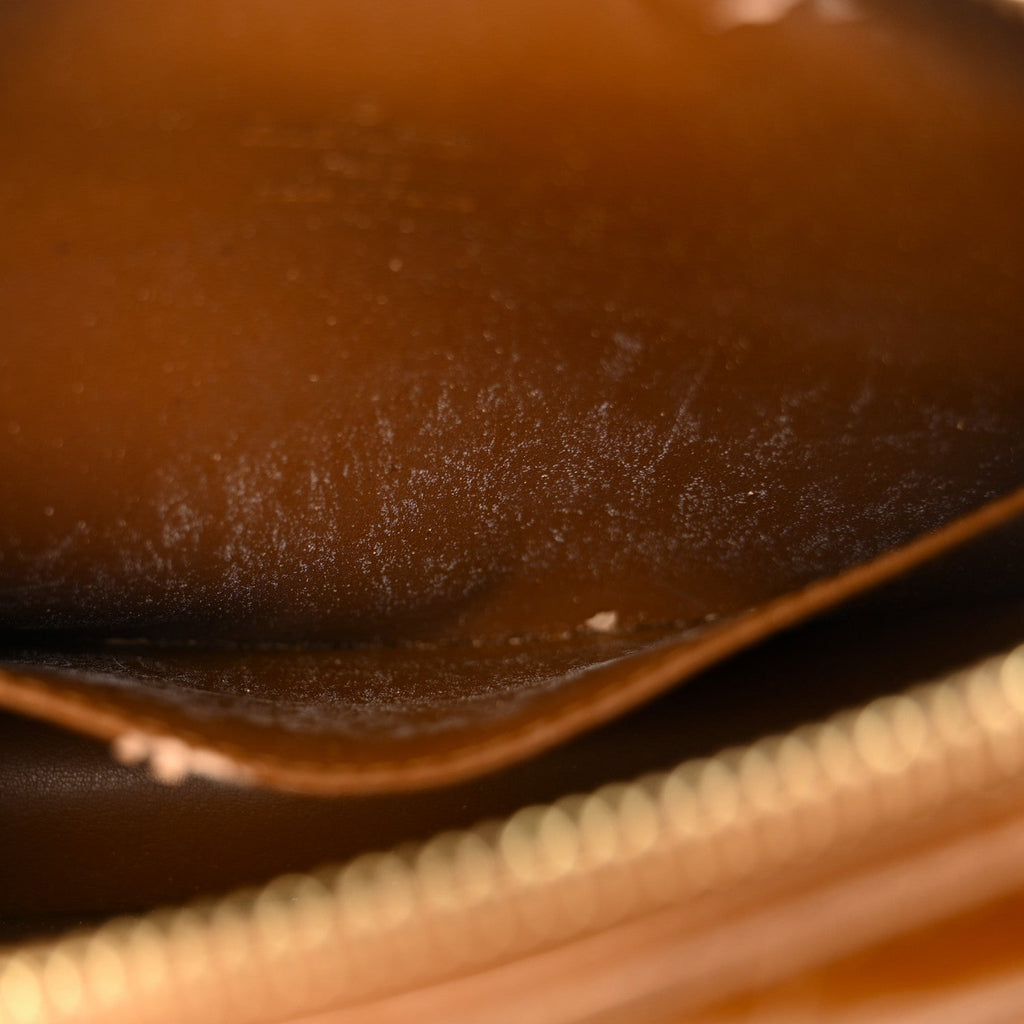 Louis Vuitton Vernis Christie MM Bronze
