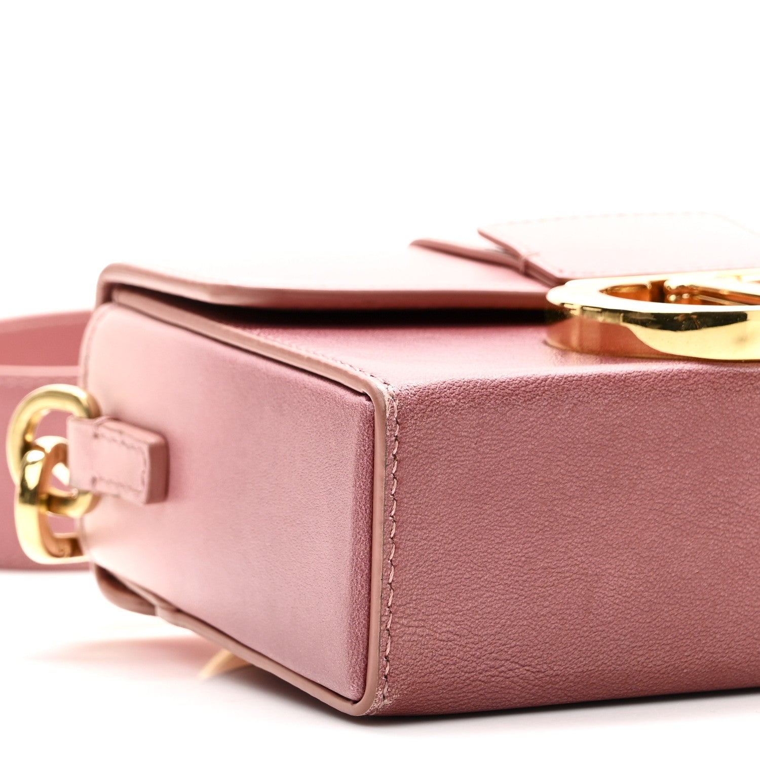 Christian Dior Gradient Smooth Calfskin Gradient 30 Montaigne Box Bag Rose Multicolor