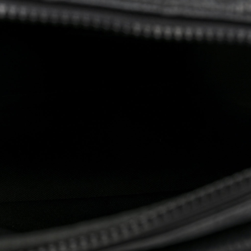 Louis Vuitton Taurillon Monogram S Lock Messenger Black