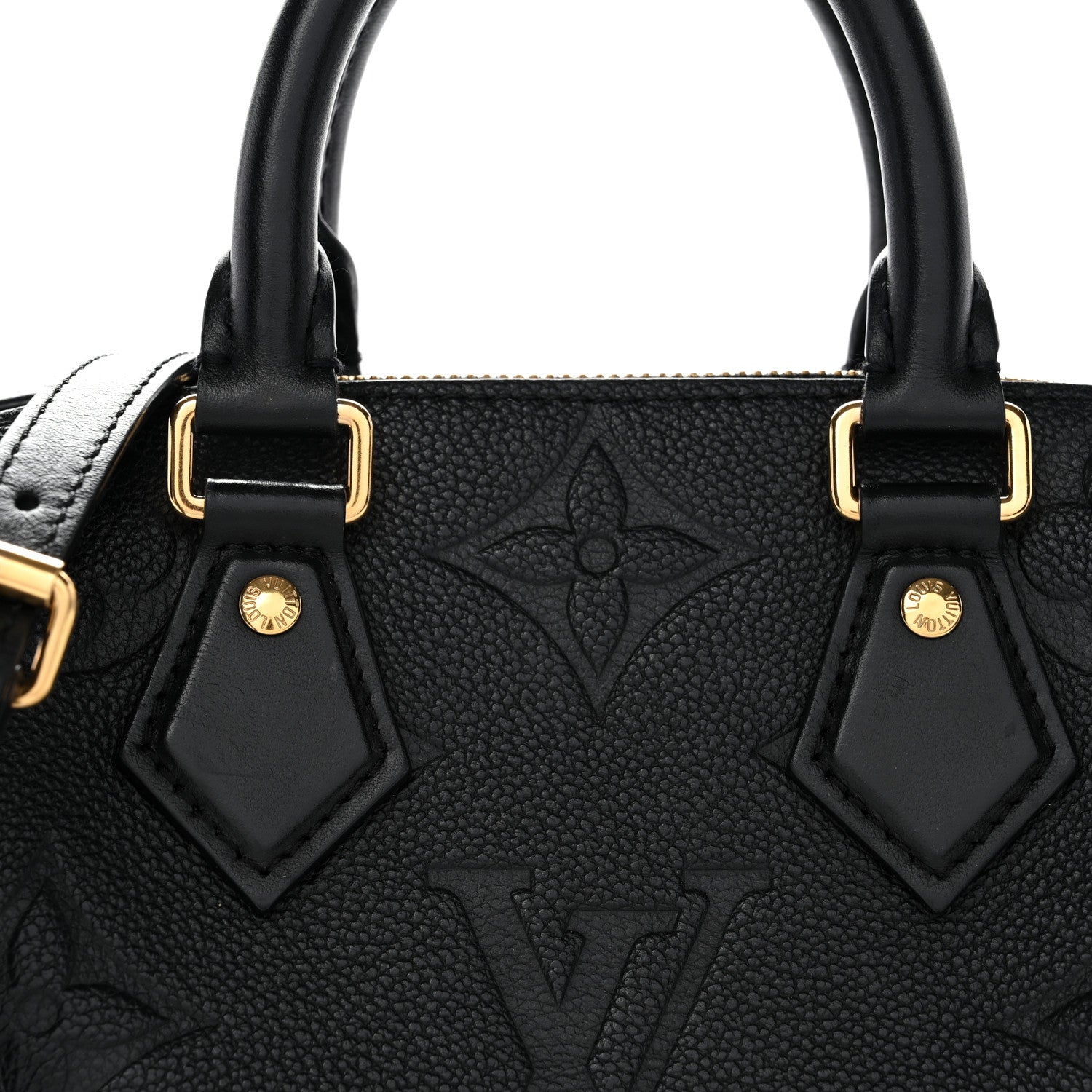 Louis Vuitton Empreinte Monogram Giant Speedy Bandouliere 20 Black