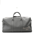 Christian Dior Calfskin Lingot 50 Bag Grey