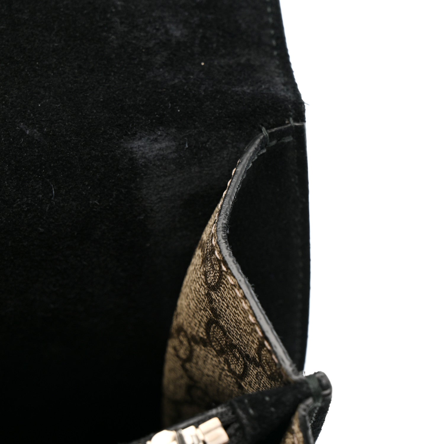 Gucci GG Supreme Monogram Medium Dionysus Shoulder Bag Black