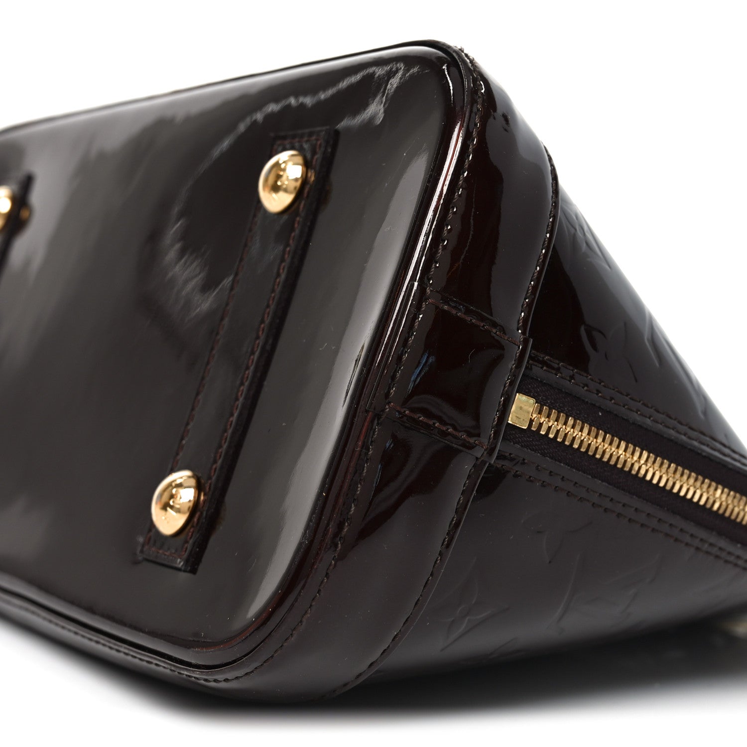 Louis Vuitton Vernis Alma PM Amarante