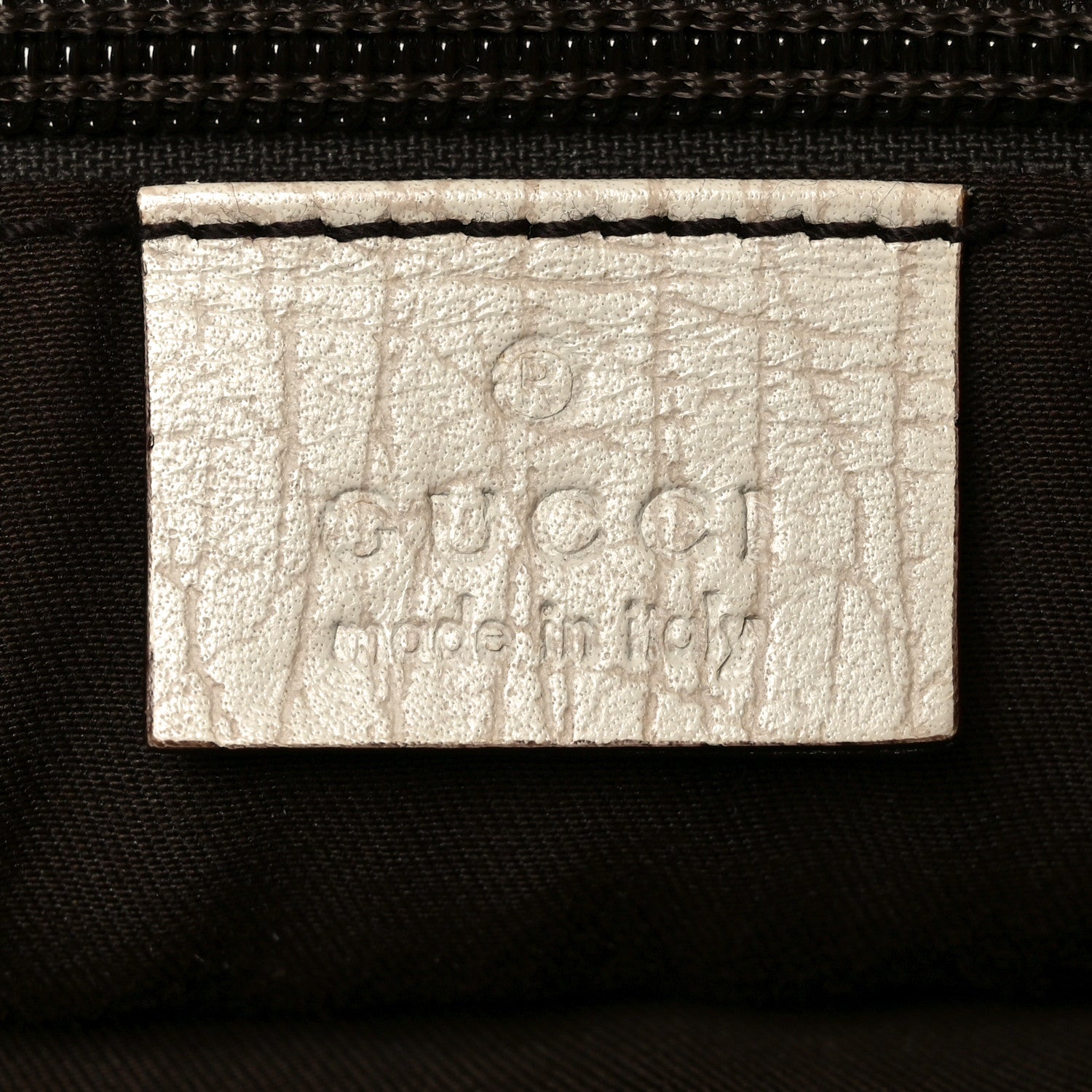 Gucci GG Plus Monogram Small Vertical Tote Off White