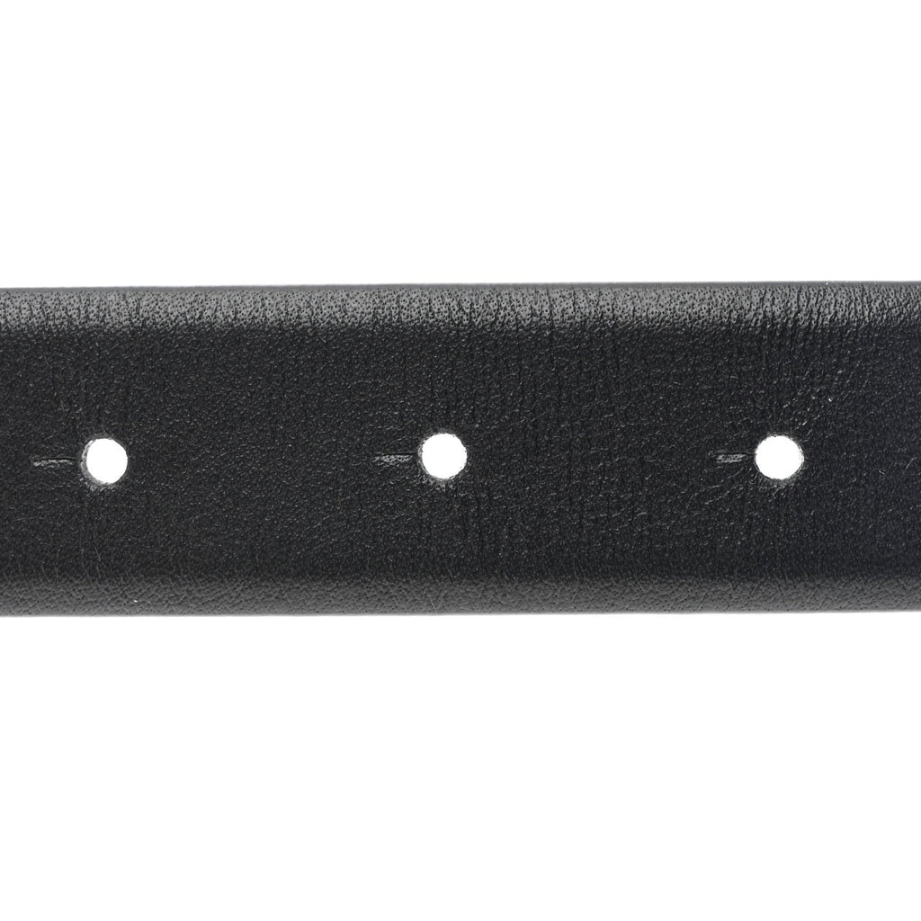 Calfskin Paris Button CC Belt 100 40 Black
