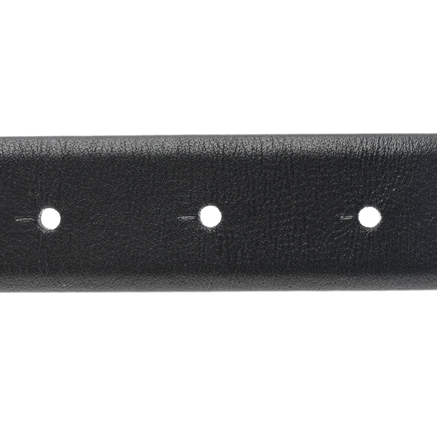Calfskin Paris Button CC Belt 100 40 Black