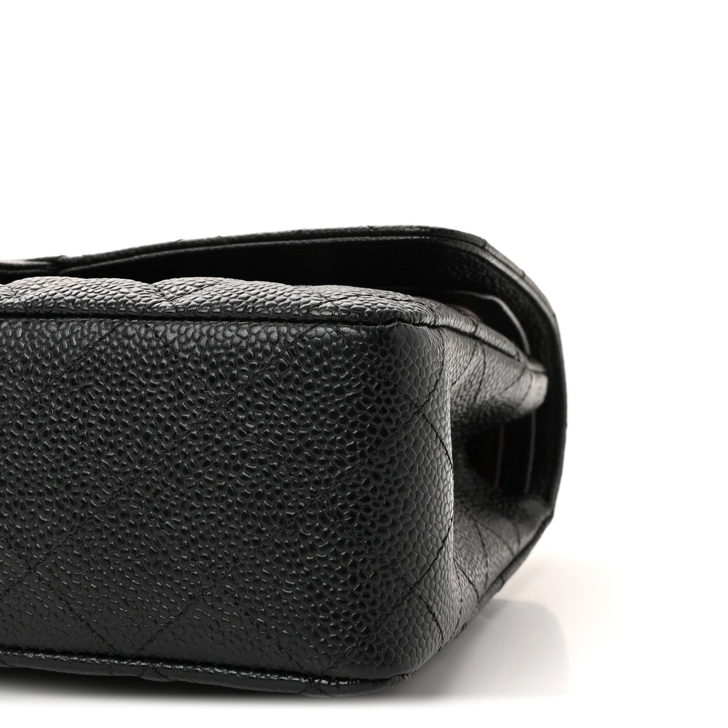 Chanel Caviar Quilted Medium Double Flap Black