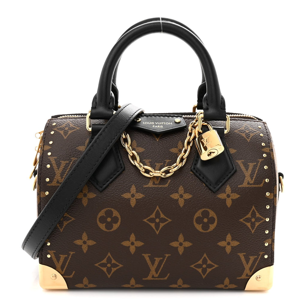 Louis Vuitton Reverse Monogram Speedy Trunk 20