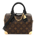 Louis Vuitton Reverse Monogram Speedy Trunk 20