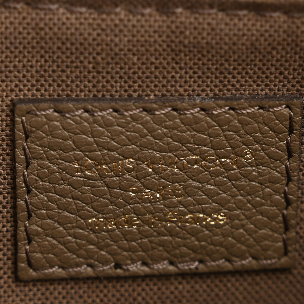 Louis Vuitton Empreinte Monogram Liv Pochette Smoke