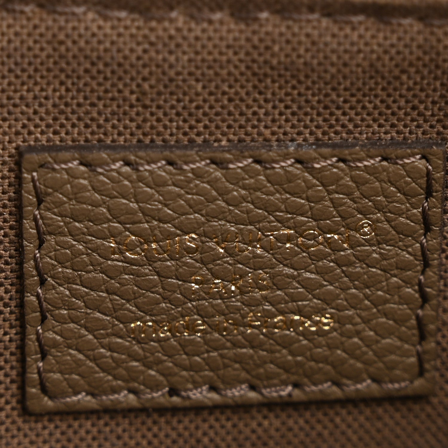 Louis Vuitton Empreinte Monogram Liv Pochette Smoke
