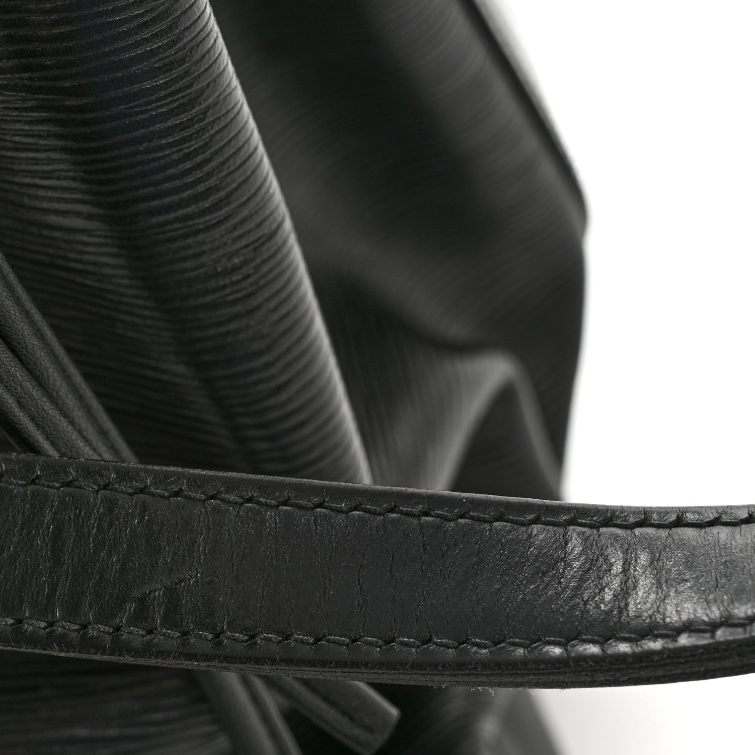 Louis Vuitton Epi Noe Black