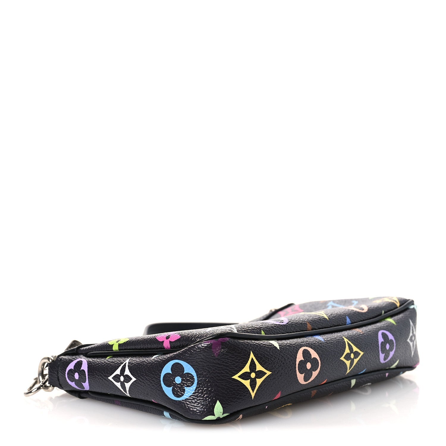 Louis Vuitton LV X TM Monogram Multicolor Pochette Accessories Black