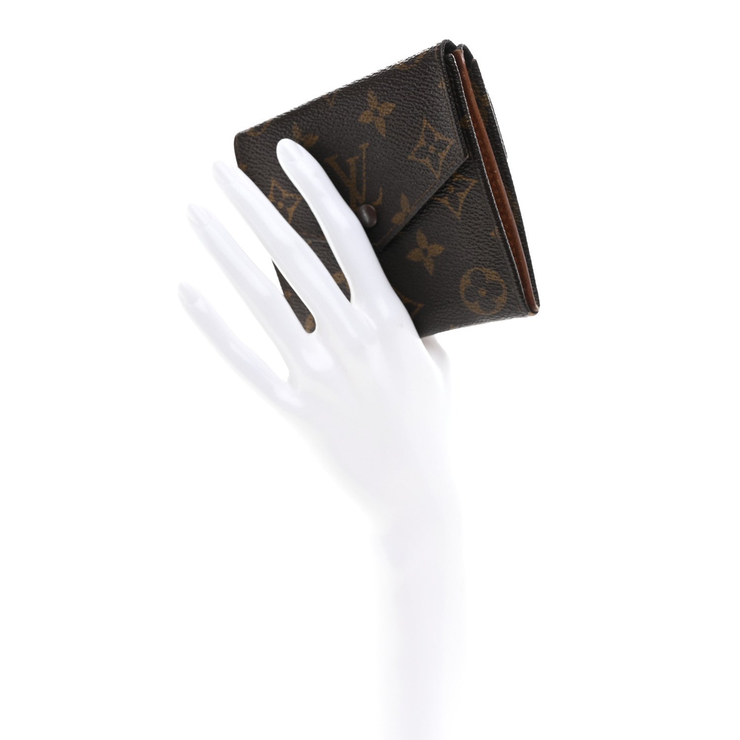 Louis Vuitton Monogram Elise Compact Wallet