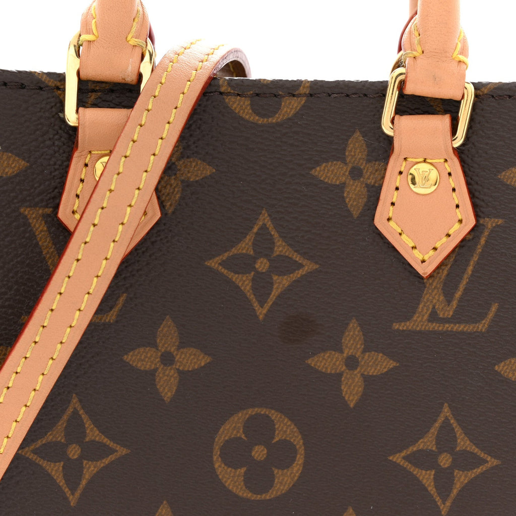 Louis Vuitton Monogram Petit Sac Plat