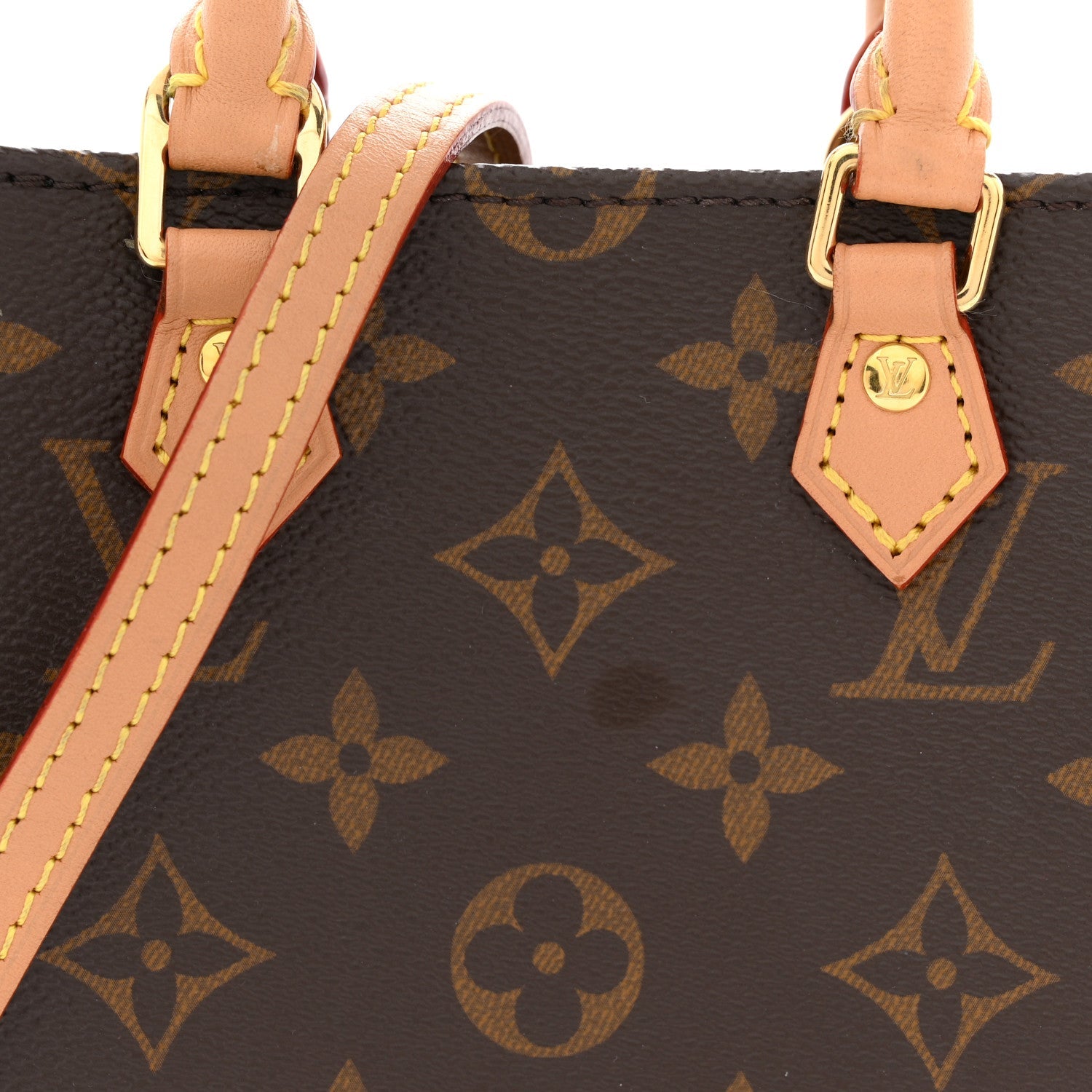 Louis Vuitton Monogram Petit Sac Plat