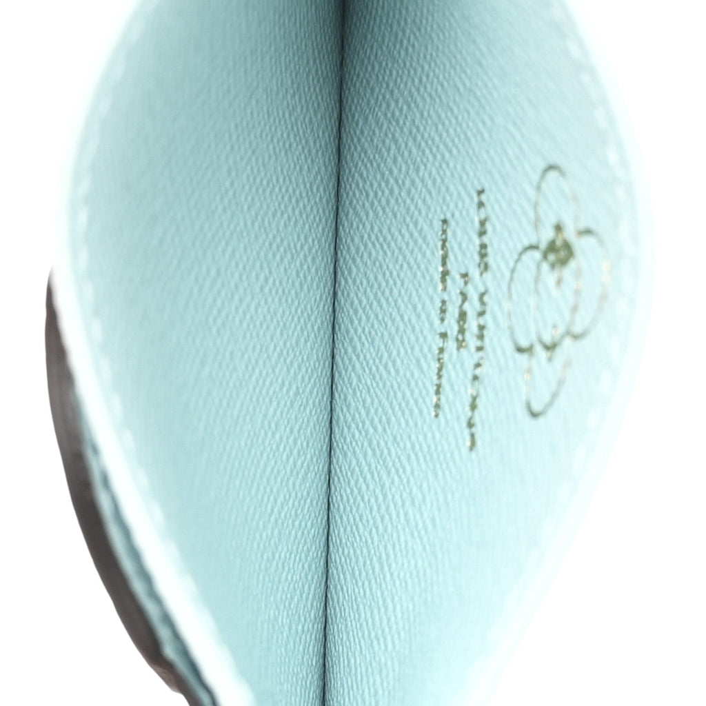 Louis Vuitton Monogram Vivienne Card Holder Animation Blue