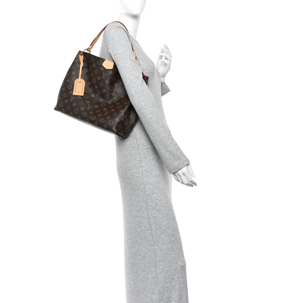 Louis Vuitton Monogram Graceful PM Pivoine