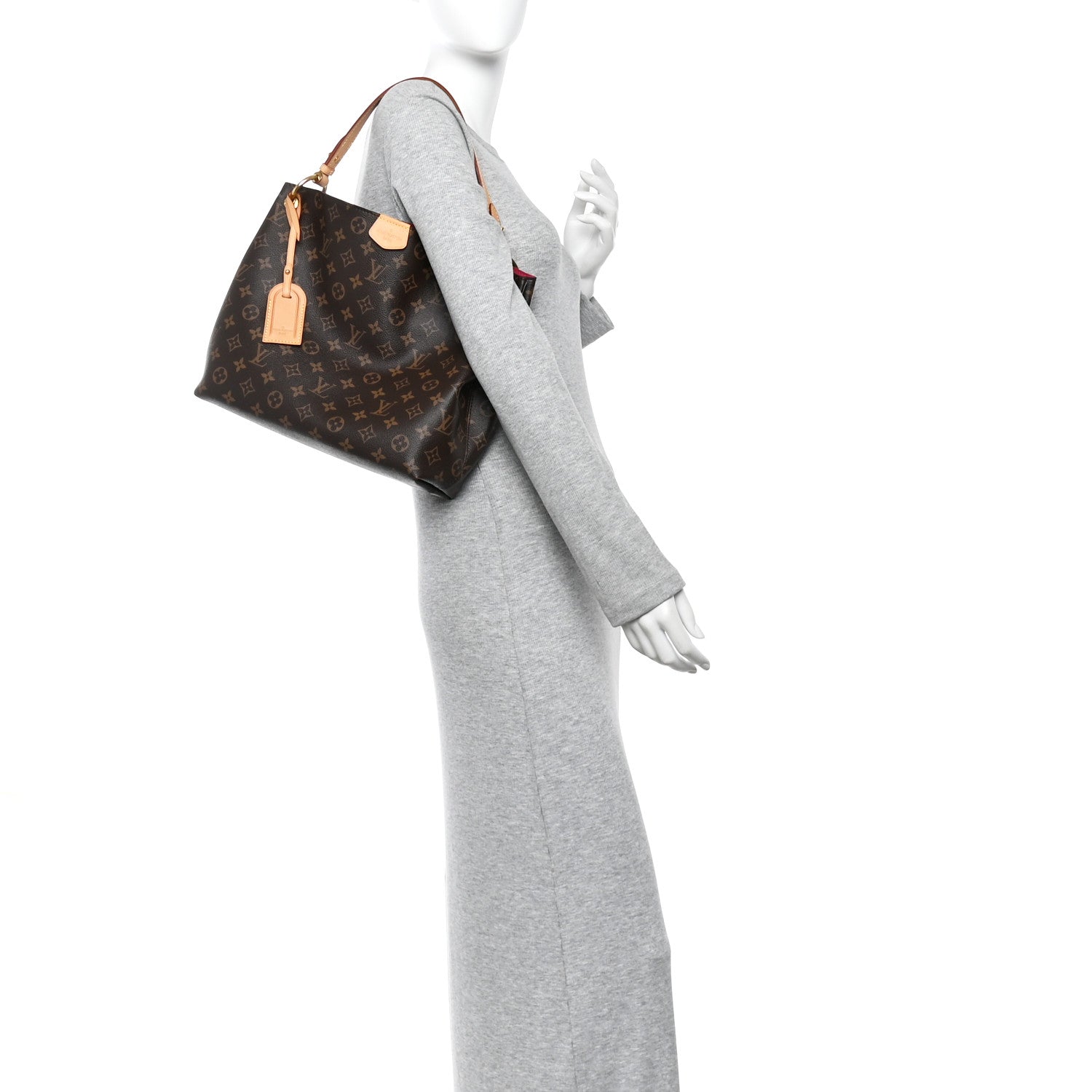Louis Vuitton Monogram Graceful PM Pivoine
