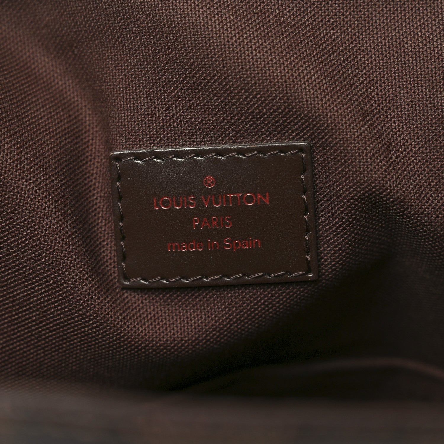 Louis Vuitton Damier Ebene Cabas Beaubourg
