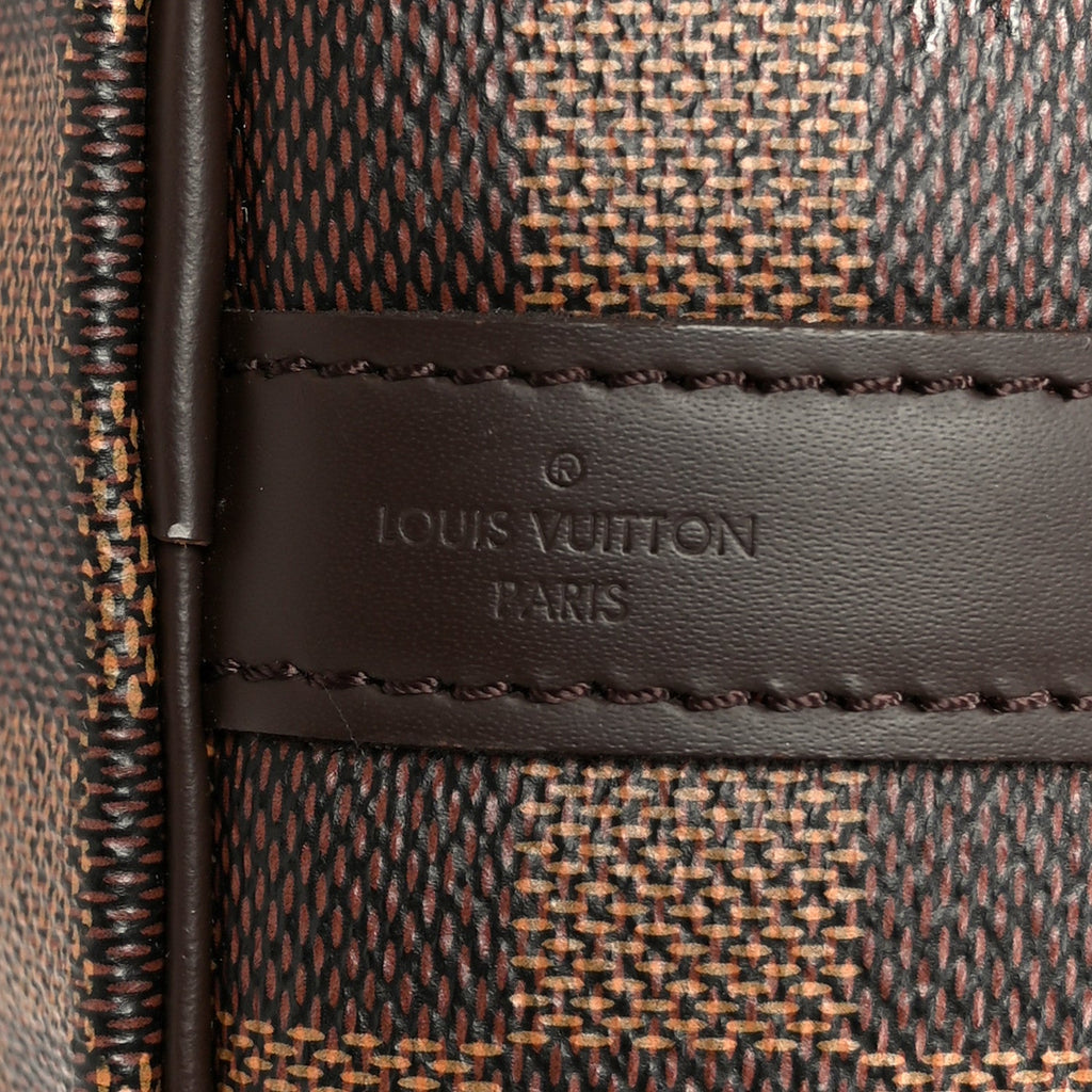Louis Vuitton Damier Ebene Speedy Bandouliere 25
