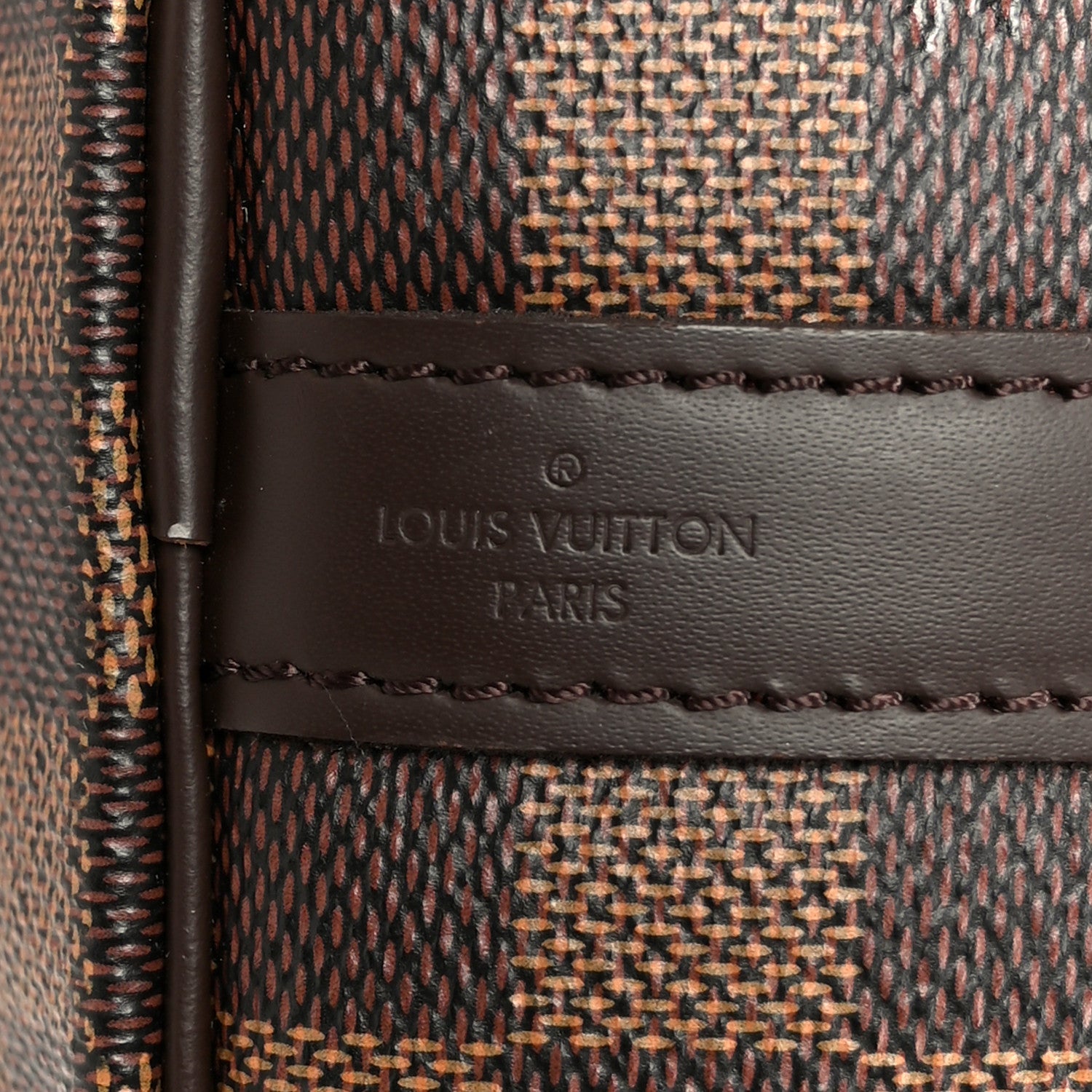 Louis Vuitton Damier Ebene Speedy Bandouliere 25